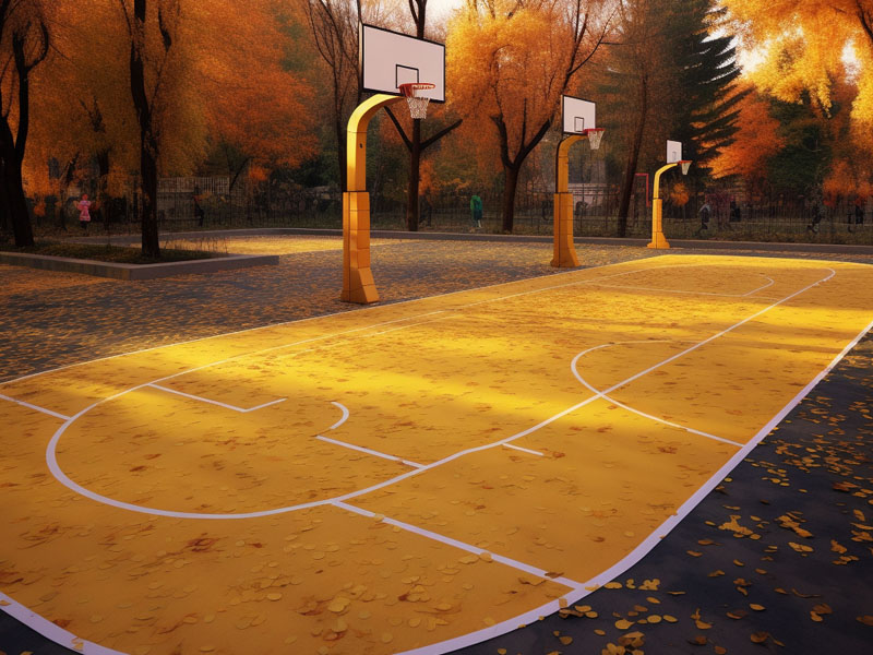 室內(nèi)籃球場地面材料能水泡嗎？選擇材料前必讀的實用指南